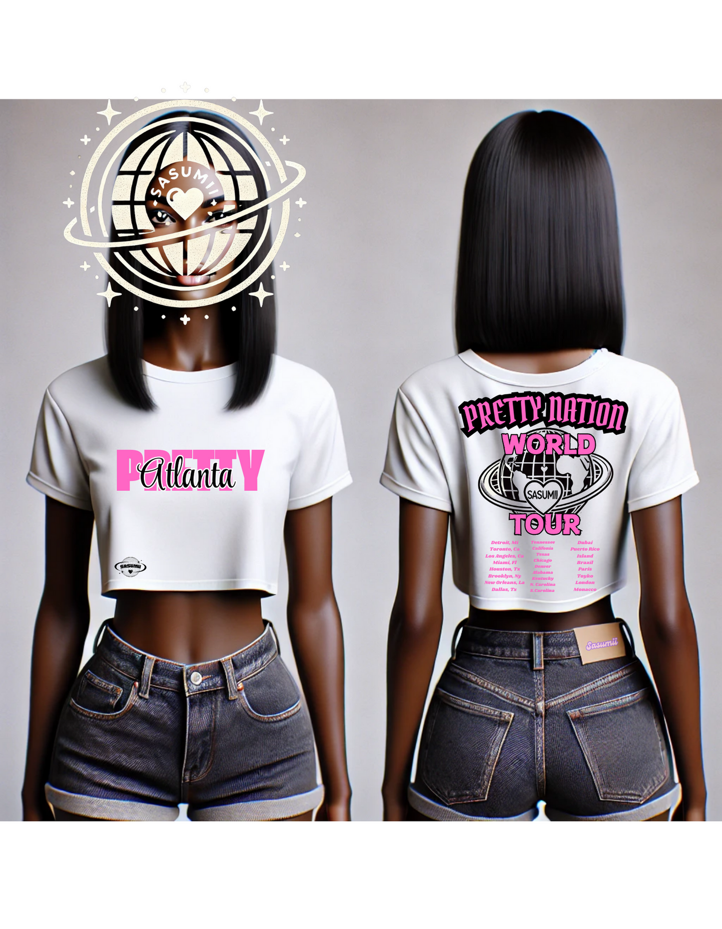 Pretty Nation Atlanta Tour T-shirt