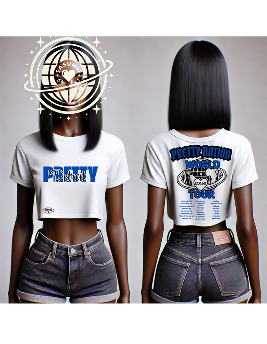 Pretty Nation Detroit Tour T-shirt