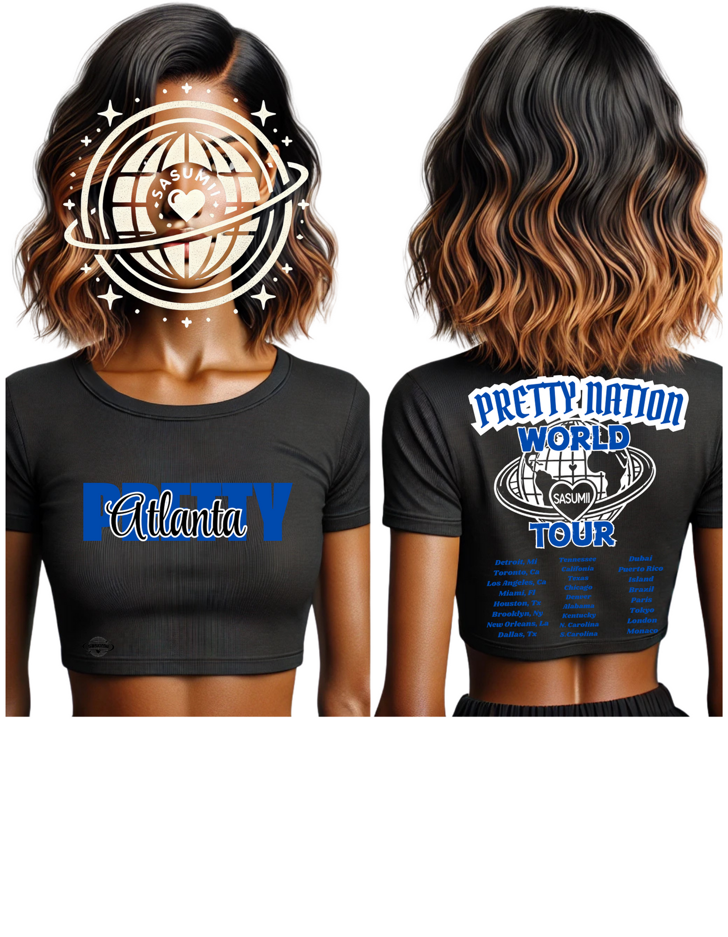 Pretty Nation Atlanta Tour T-shirt