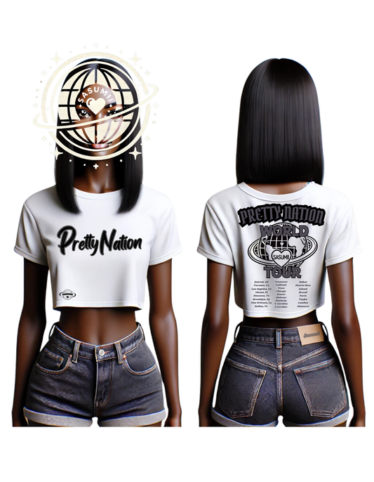 Pretty Nation Tour T-shirt