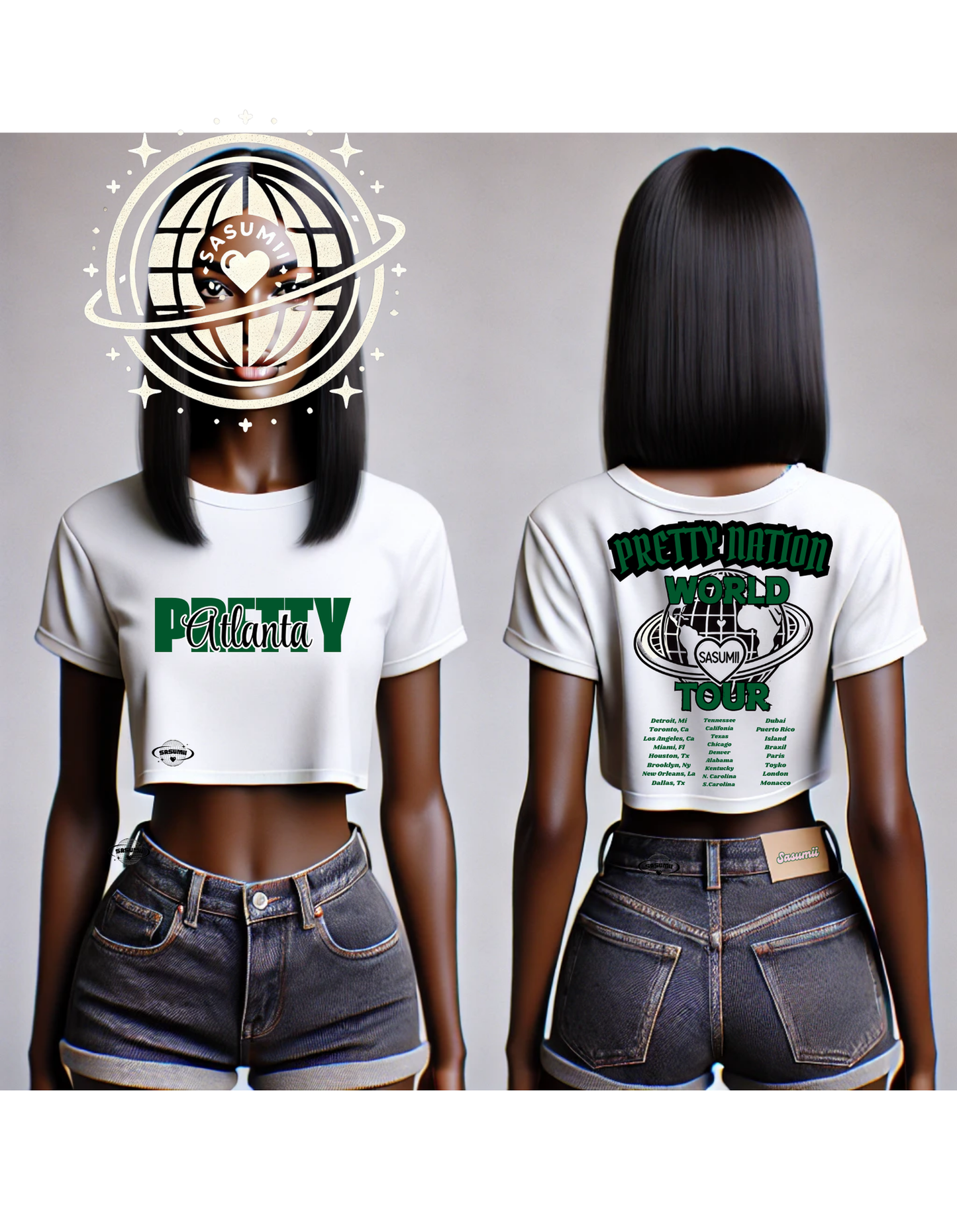 Pretty Nation Atlanta Tour T-shirt
