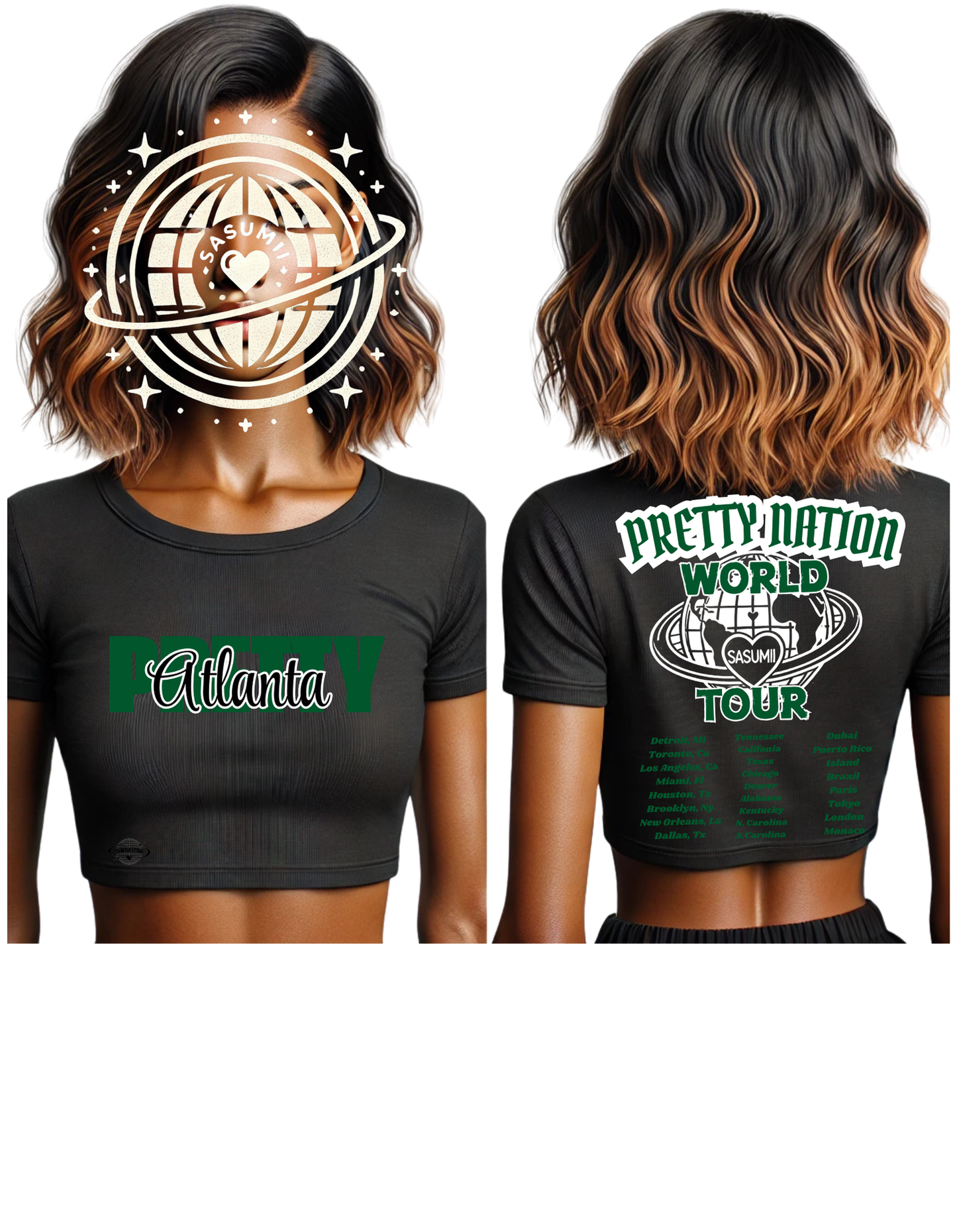 Pretty Nation Atlanta Tour T-shirt